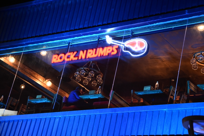 Opening of Rock N Rumps